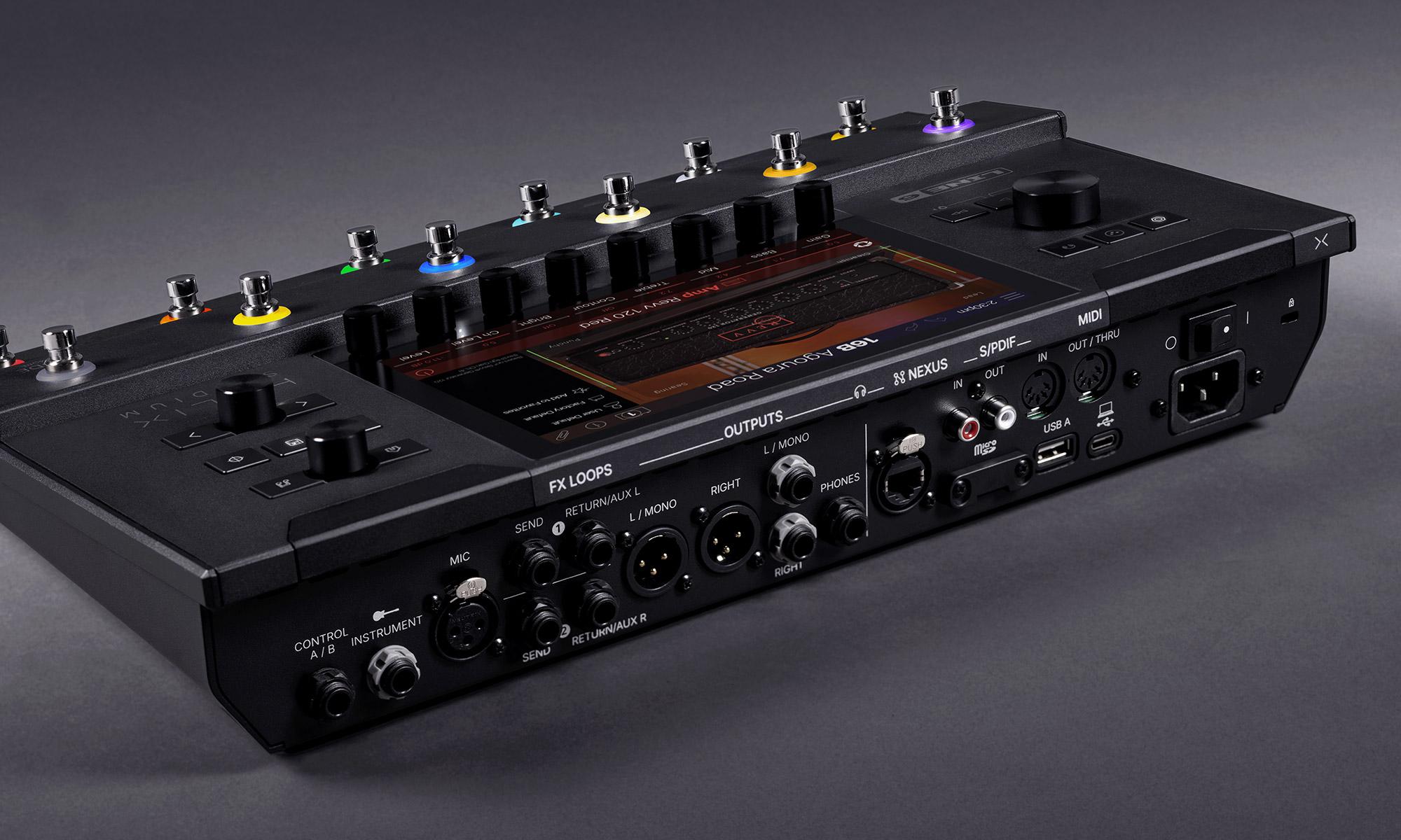 Line 6 Helix Stadium Floor Amp & FX Processor - Andertons Music Co